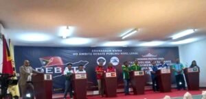 Debate Publiku konaba Vizaun no Misaun Politika podel lokal ba Elisaun Munisipal husi partidu Lima nebe Asentu iha Uma Fukun PN 