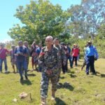 Brigadeiru Jeneral Jose da Costa Soares kodigu Trix Identifika Fatin hodi hari Kompontente Terrestre Iha Passabe