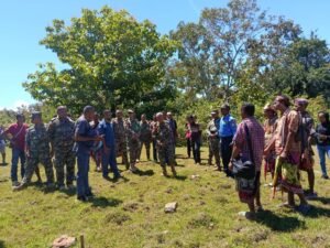 Brigadeiru Jeneral Jose da Costa Soares kodigu Trix Identifika Fatin hodi hari Kompontente Terrestre Iha Passabe