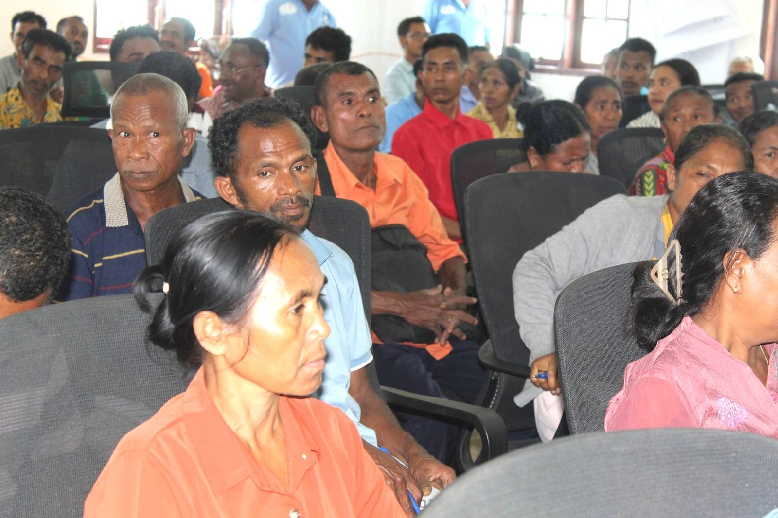 Dirijentes eskola iha Salaun DRESS 