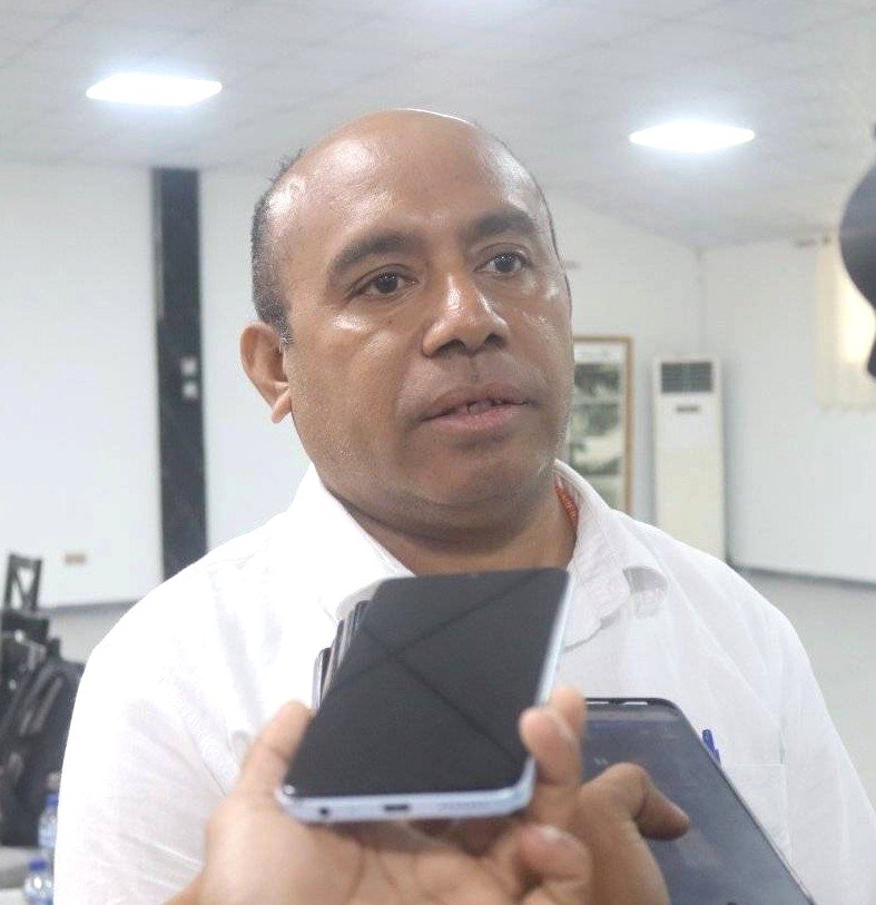 Presidente Autoridade RAEOA
Régio Servantes Romeia da Cruz Salu