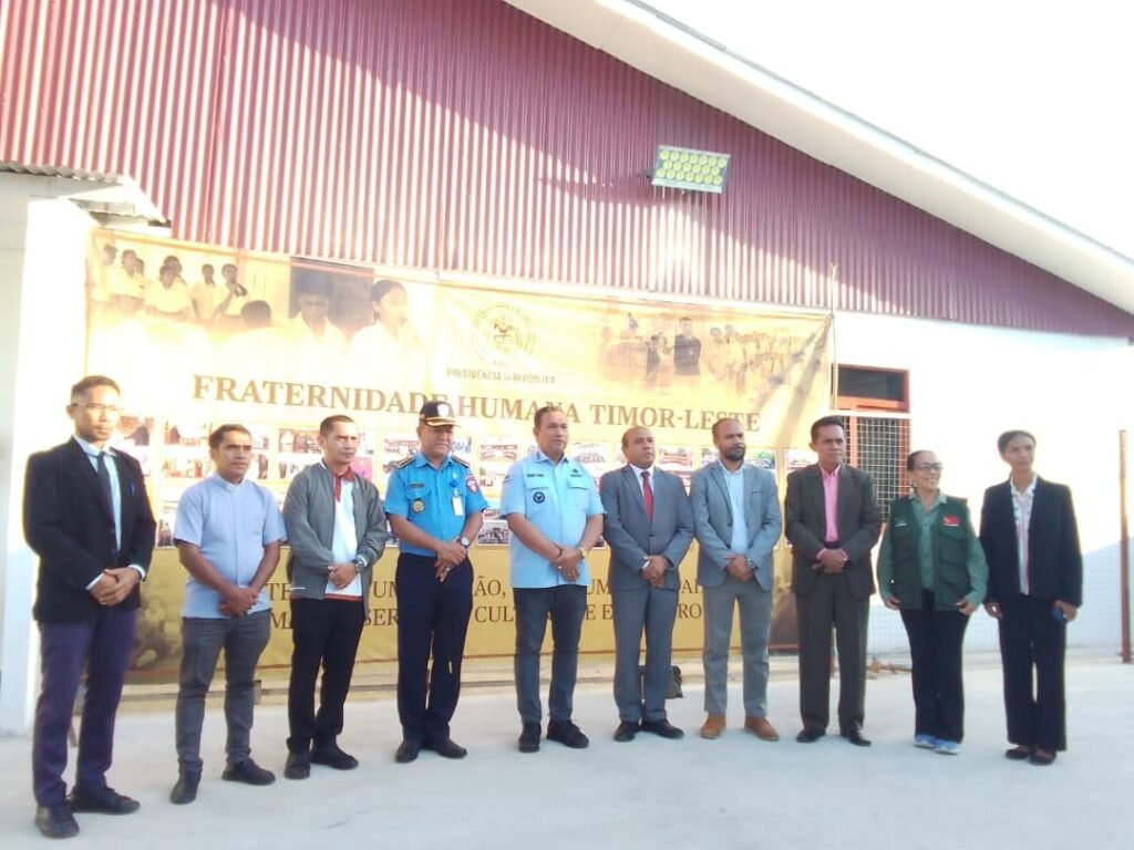 Foto Hamutuk Presidente Autoridade Oe-Cusse ho Bupati TTU