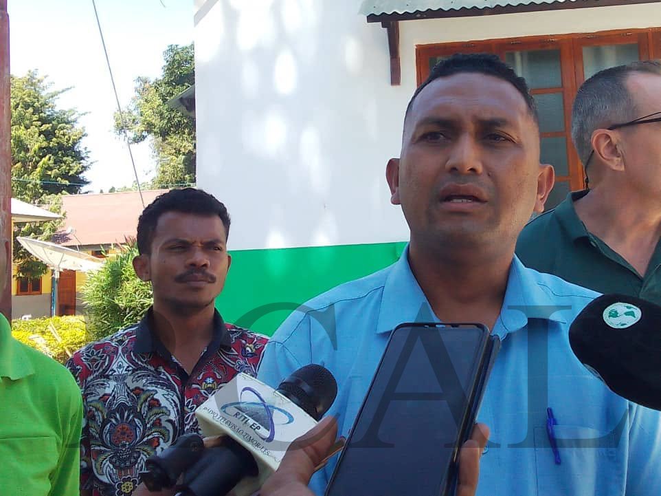 Diretor Serbisu Rejional Obras Públika, Rejiaun Administrativa Espesial Oékusi Ambeno (RAEOA), Remigio Nuno Sila