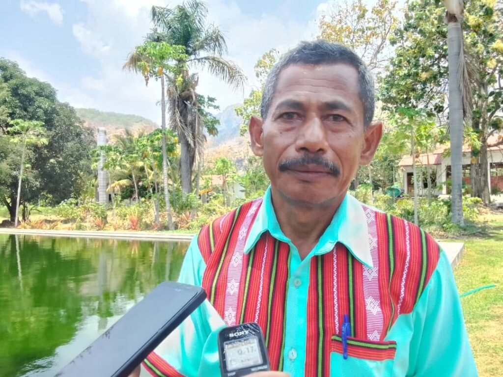 Diretór Servisu Rejional Seguransa Alimentar, André Lao