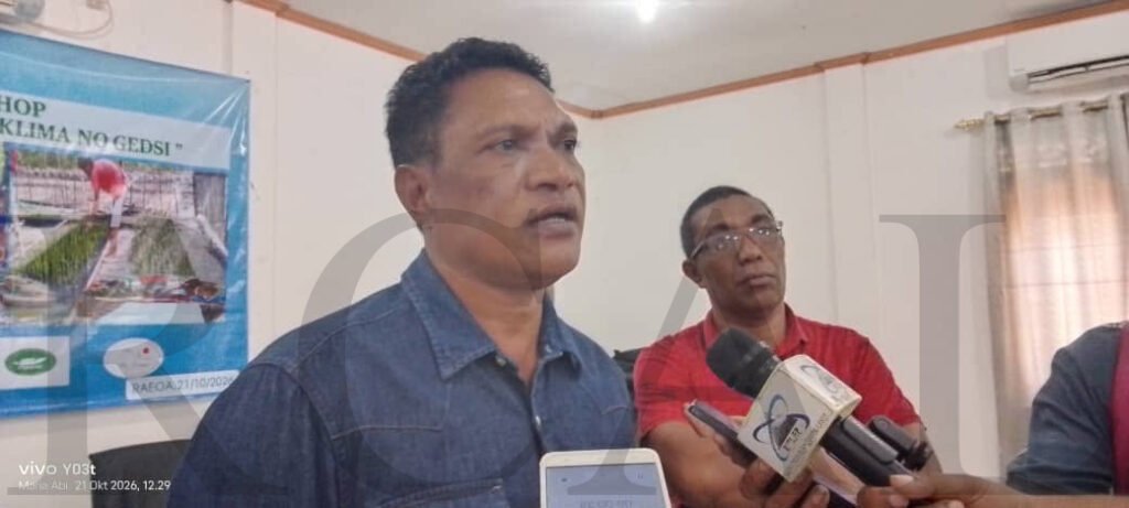 ekretáriu Estadu Peska, Domingos da Conceição dos Santos